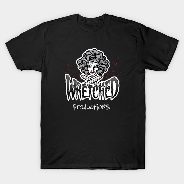 Wretched Productions T-Shirt by awretchedproduction